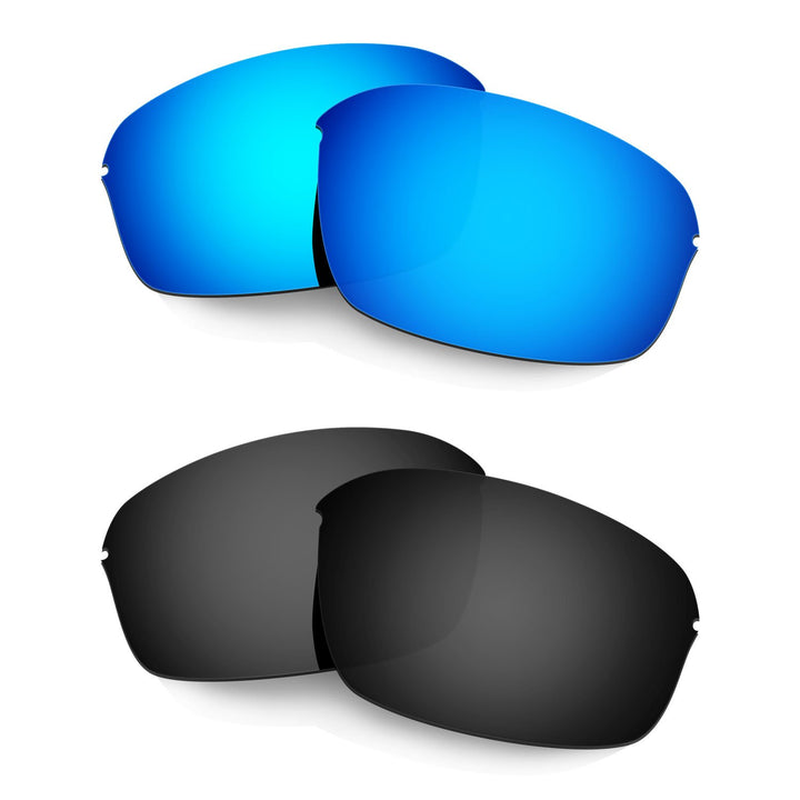 HKUCO Plus Mens Replacement Lenses for Oakley Half Wire 2.0-2 Pair