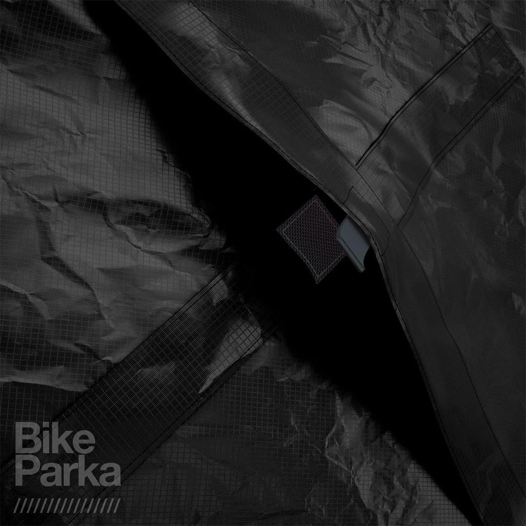 BikeParka URBAN Fahrrad Abdeckung Ink Black, Ink Black