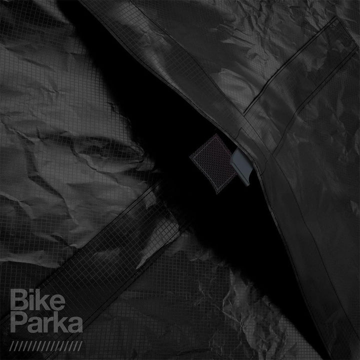 BikeParka URBAN Fahrrad Abdeckung Ink Black, Ink Black