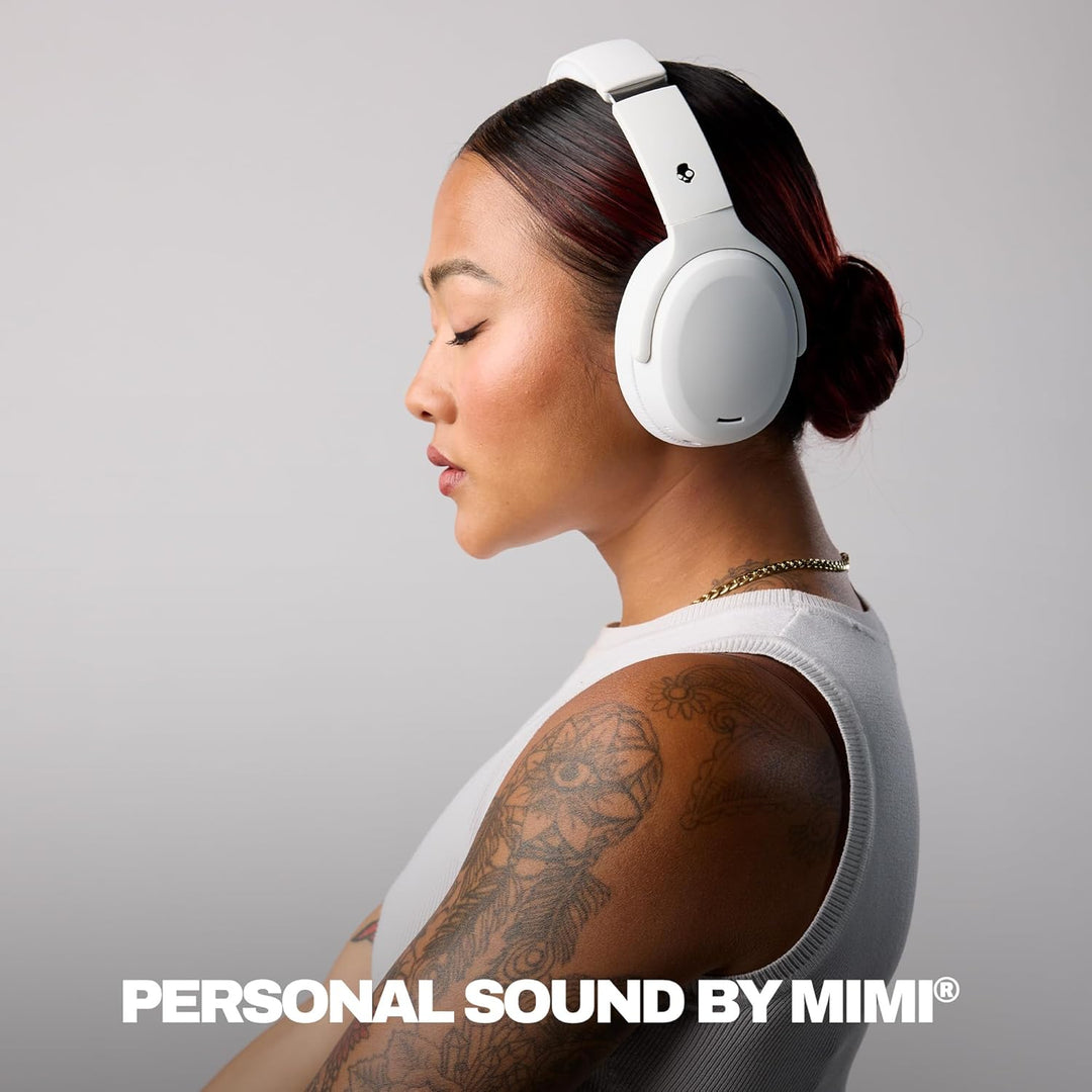 Skullcandy Crusher ANC 2 Wireless Bluetooth Over-Ear-Kopfhörer, Multisensorischem Bass, Active Noise