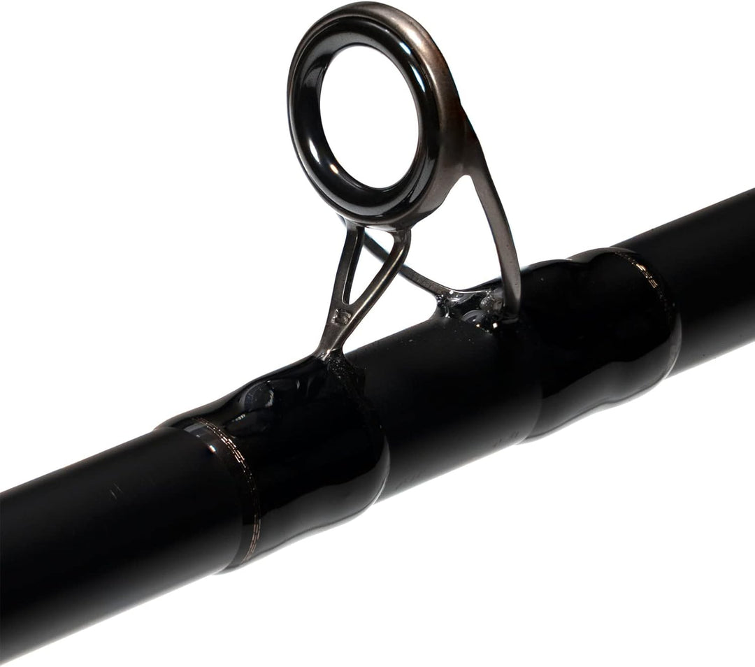 Westin W3 Predator Trolling 2ND 255cm H 60-180g Rute zum Schleppangeln, Schlepprute für Hechte, Hech