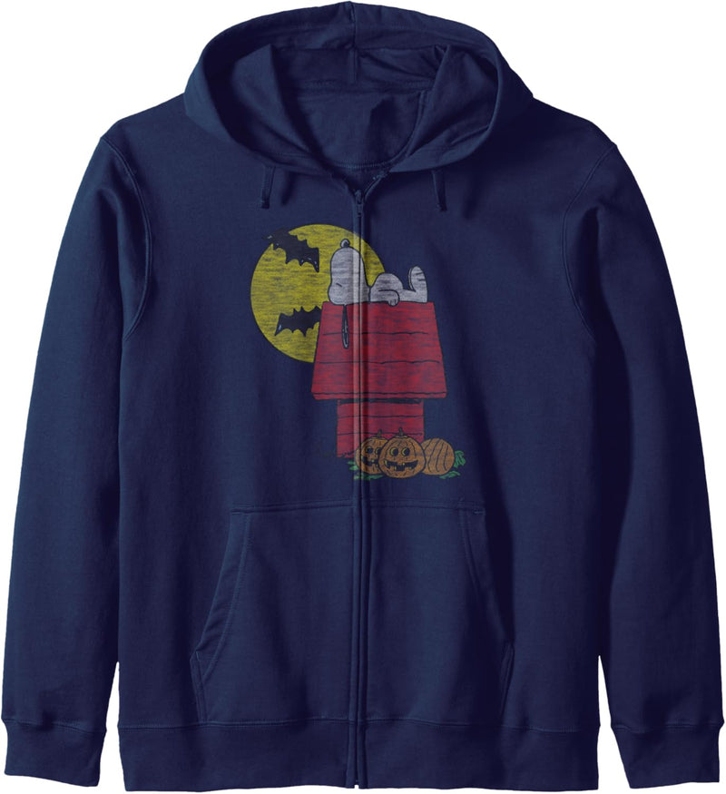 Peanuts Halloween Snoopy Chillin Kapuzenjacke