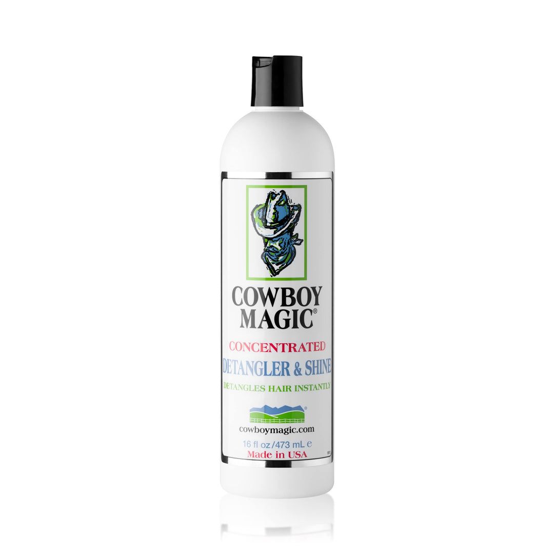 Cowboy Magic Cowboy Magie Detangler und Shine - 16 oz - Clear, Unisex, CBM0007