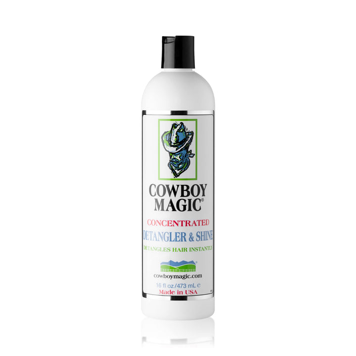Cowboy Magic Cowboy Magie Detangler und Shine - 16 oz - Clear, Unisex, CBM0007