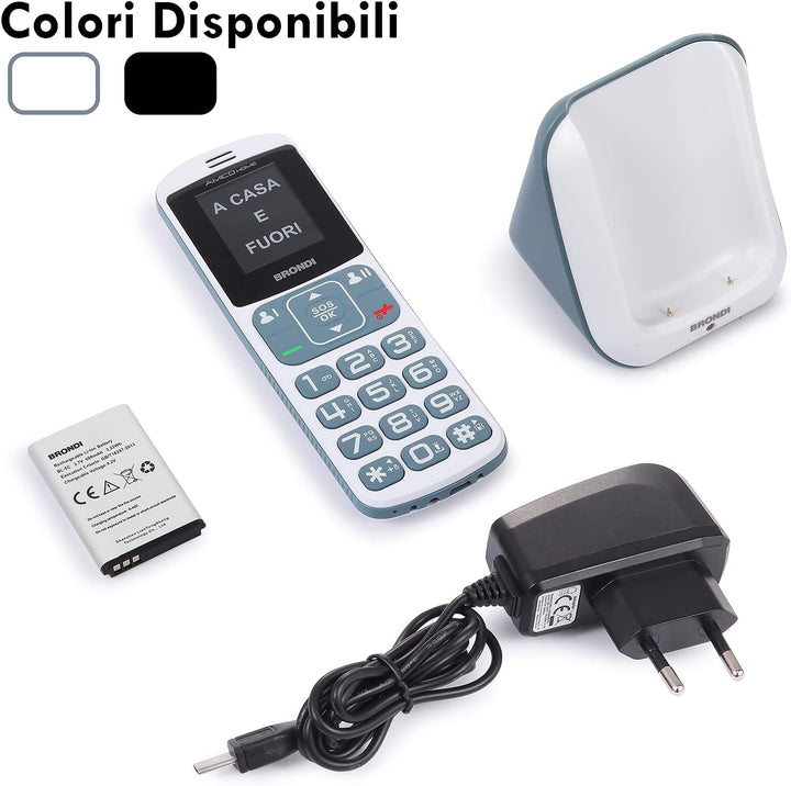 BRONDI AMICO HOME BIANCO GRIGIO