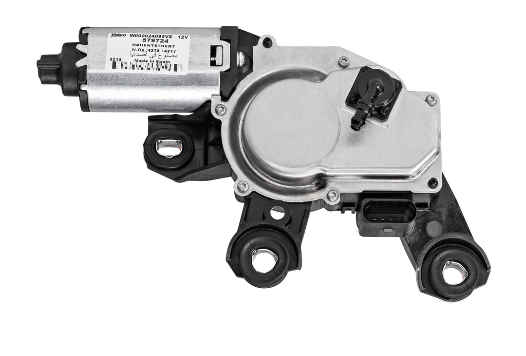 VALEO 579724 Wischermotor VALEO Heckwischermotor 579724 PORSCHE CAYENNE 92A