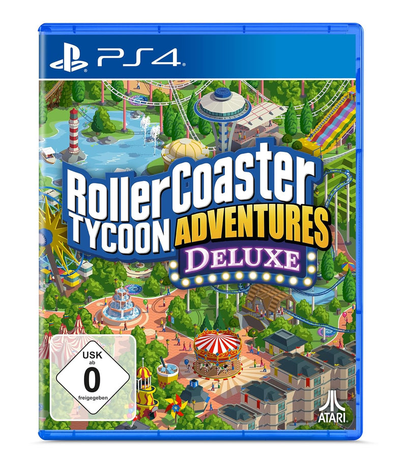 RollerCoaster Tycoon Adventures Deluxe - PS4 PlayStation 4, PlayStation 4