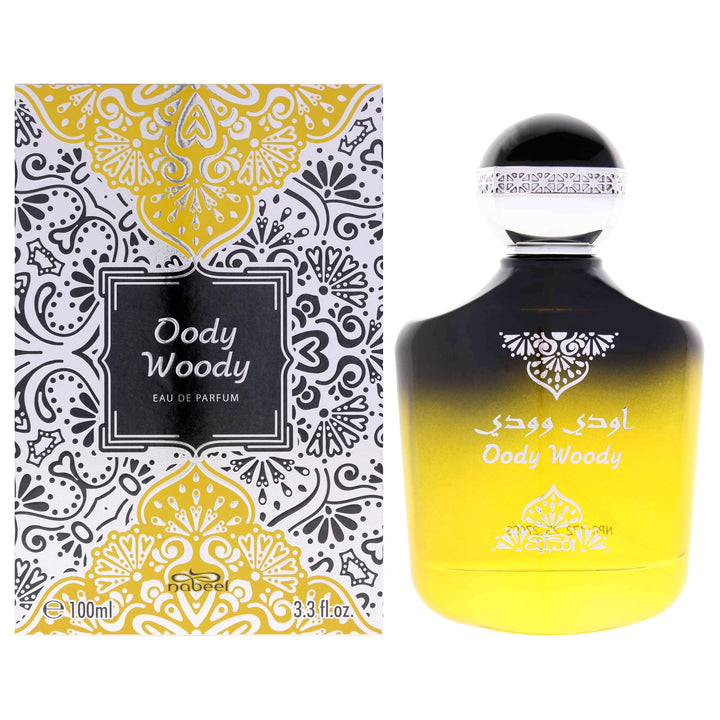 Nabeel Trendy Collection Oody Woody Eau de Parfum Spray 100 ml