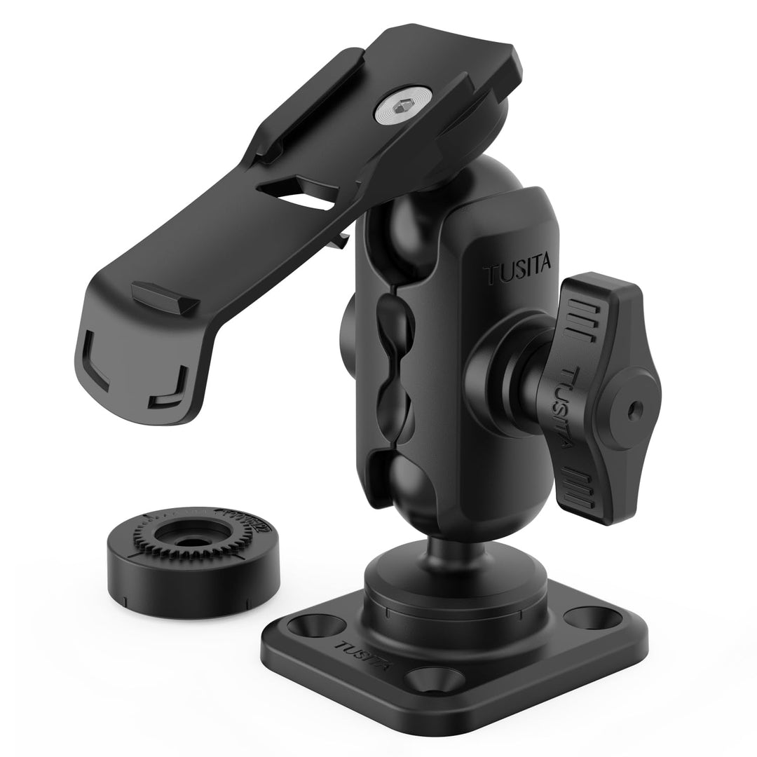 TUSITA Marine & Auto Verstellbare Halterung Kompatibel mit Garmin Handheld - GPS System Zubehör