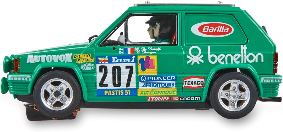 SCX - Original-Rennauto - Slotcar, Massstab 1:32 (FIAT Panda - Dakar)