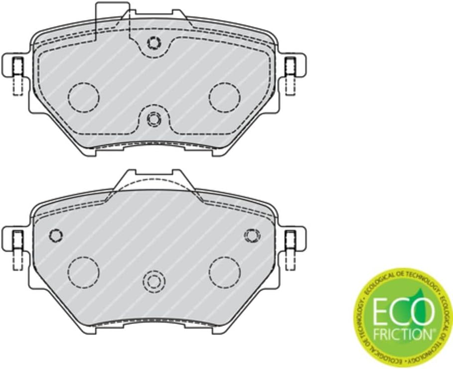 FERODO FDB4680 Bremsbeläge