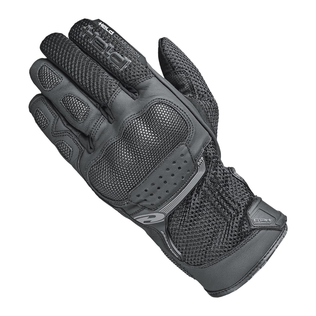Held Leather Gloves Desert Ii Black 11 11 Schwarz, 11 Schwarz