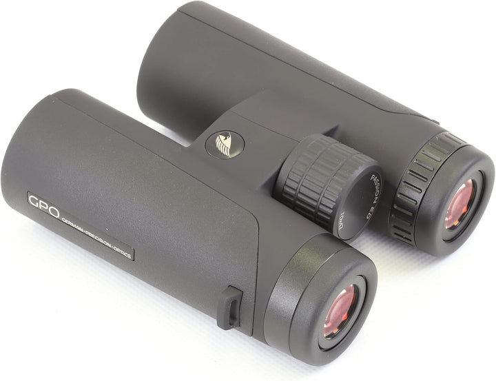 GPO German Precision Optics Fernglas B360 10 42mm Anthrazit, Schwarz 4260527410447
