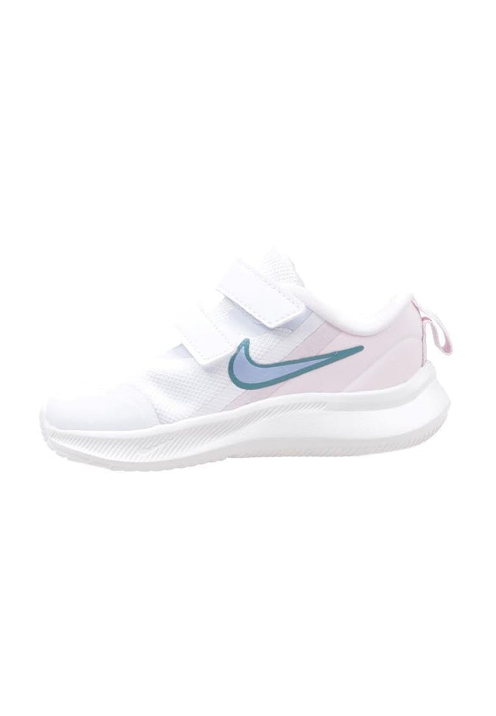 Nike Jungen Star Runner 3 Sneaker 22 EU Weiss Kobalt Bliss Pearl Pink, 22 EU Weiß Kobalt Bliss