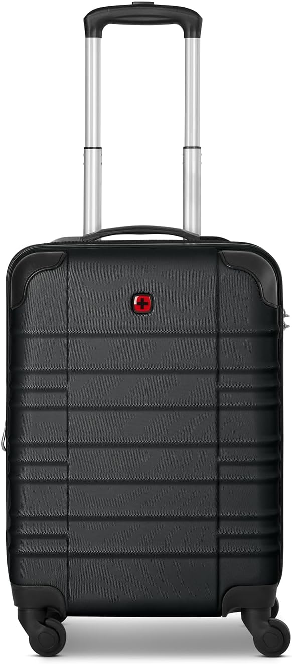 WENGER Kabinen-Koffer für Damen und Herren | Kleiner Cabin-Trolley 37 x 23 x 53 cm aus hochwertigem,