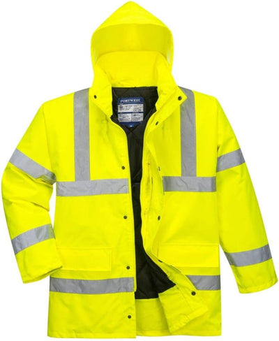 Portwest Giacca Traffic Hi-Vis 6XL Gelb, 6XL Gelb