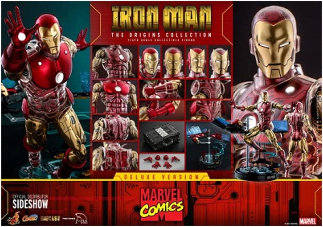 Hot Toys 1:6 Iron Man DX - Origins Collection