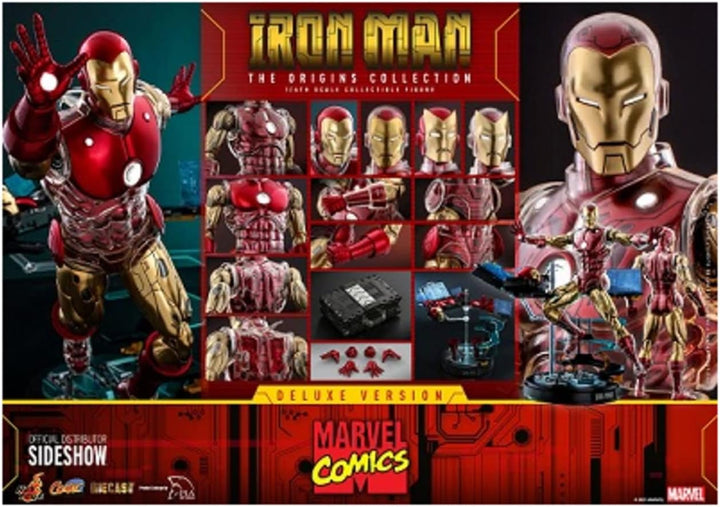 Hot Toys 1:6 Iron Man DX - Origins Collection