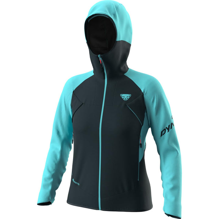 DYNAFIT Damen Transalper GTX W JKT Jacke S Marineblau / Blau, S Marineblau / Blau