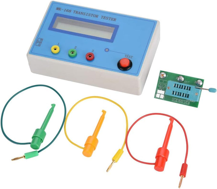 Multifunktions-MOS-Transistor Tester Diode Triode Kapazität Widerstand ESR LCR NPN Meter MK-168