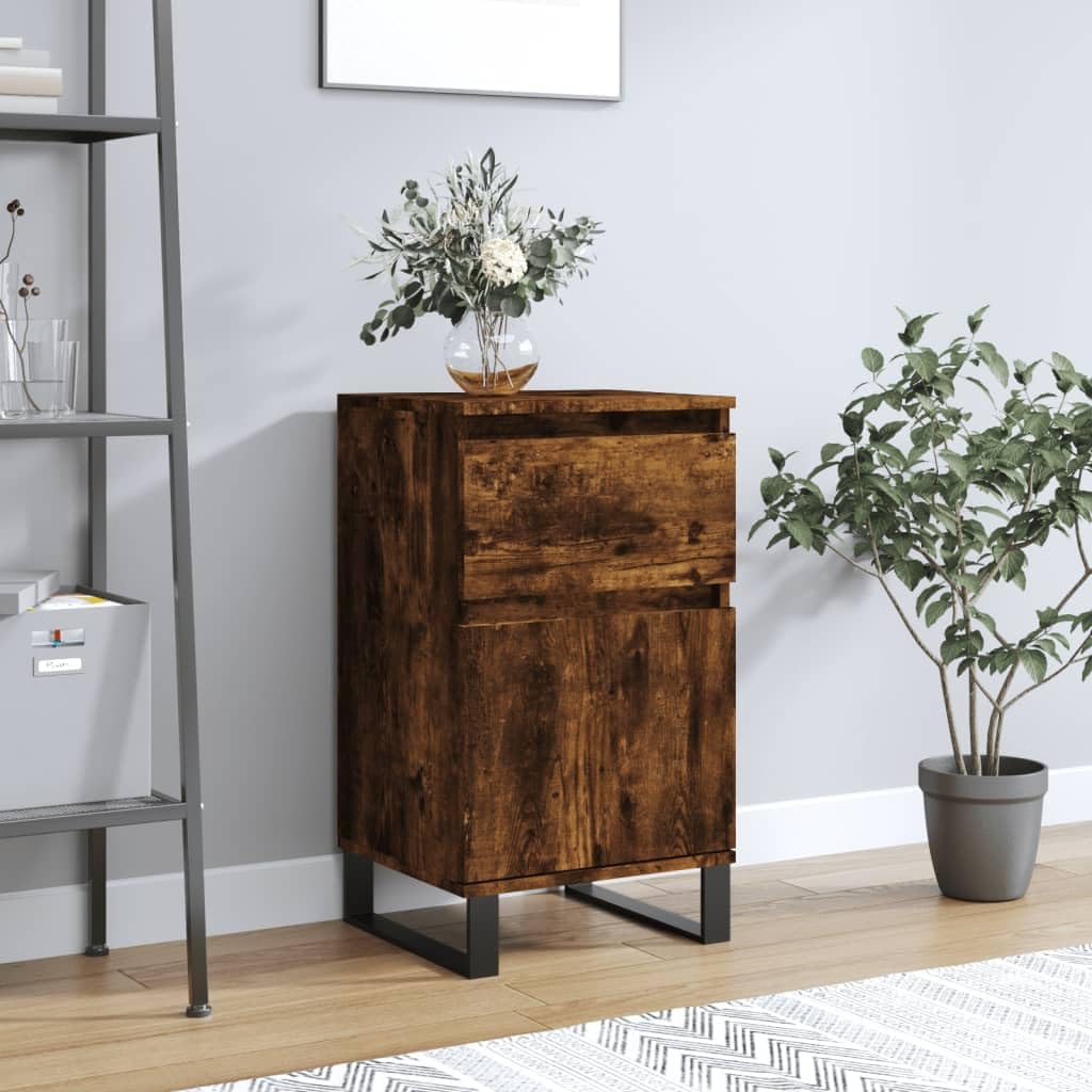 vidaXL Sideboard, Kommode mit viel Stauraum, Mehrzweckschrank Anrichte für Wohnzimmer, Schrank Beist