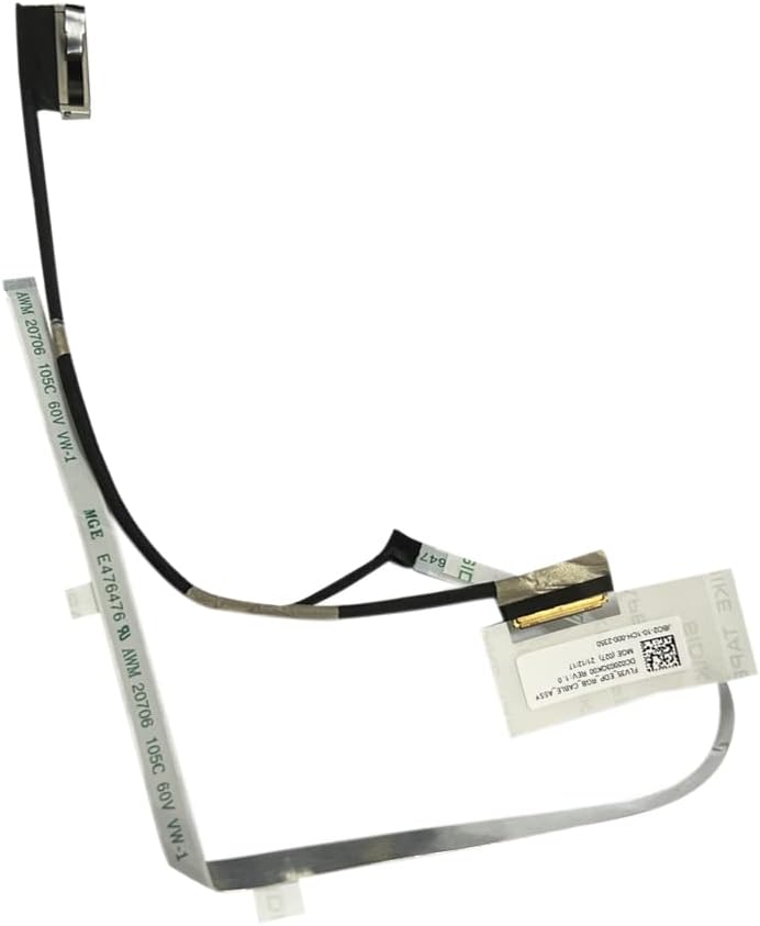 Gintai RGB eDP LCD Display ohne Touchscreen Videokabel 30-polig für Lenovo ThinkBook 15 G4 IAP 21DJ,