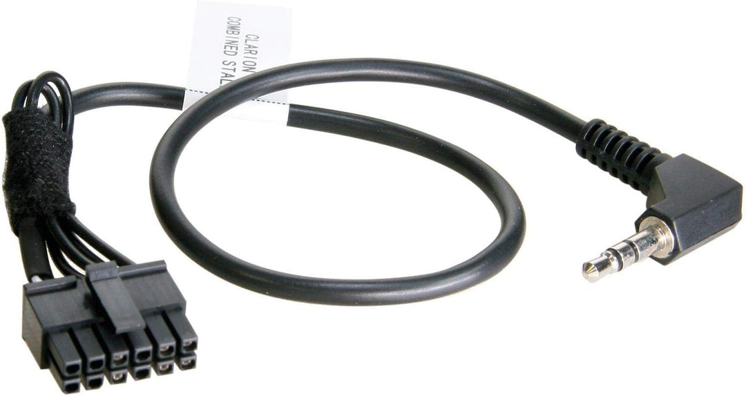 ACV 42-FO-802 Lenkradfernbedienungsadapter Ford Fiesta, Mondeo, Focus, C, S-Max, Transit für Clarion