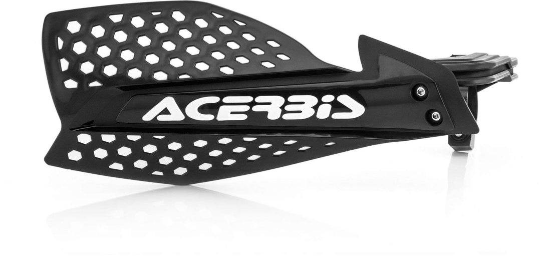 Acerbis X-Ultimate Handschutz (Black/White,One Size) schwarz / weiss, schwarz / weiss