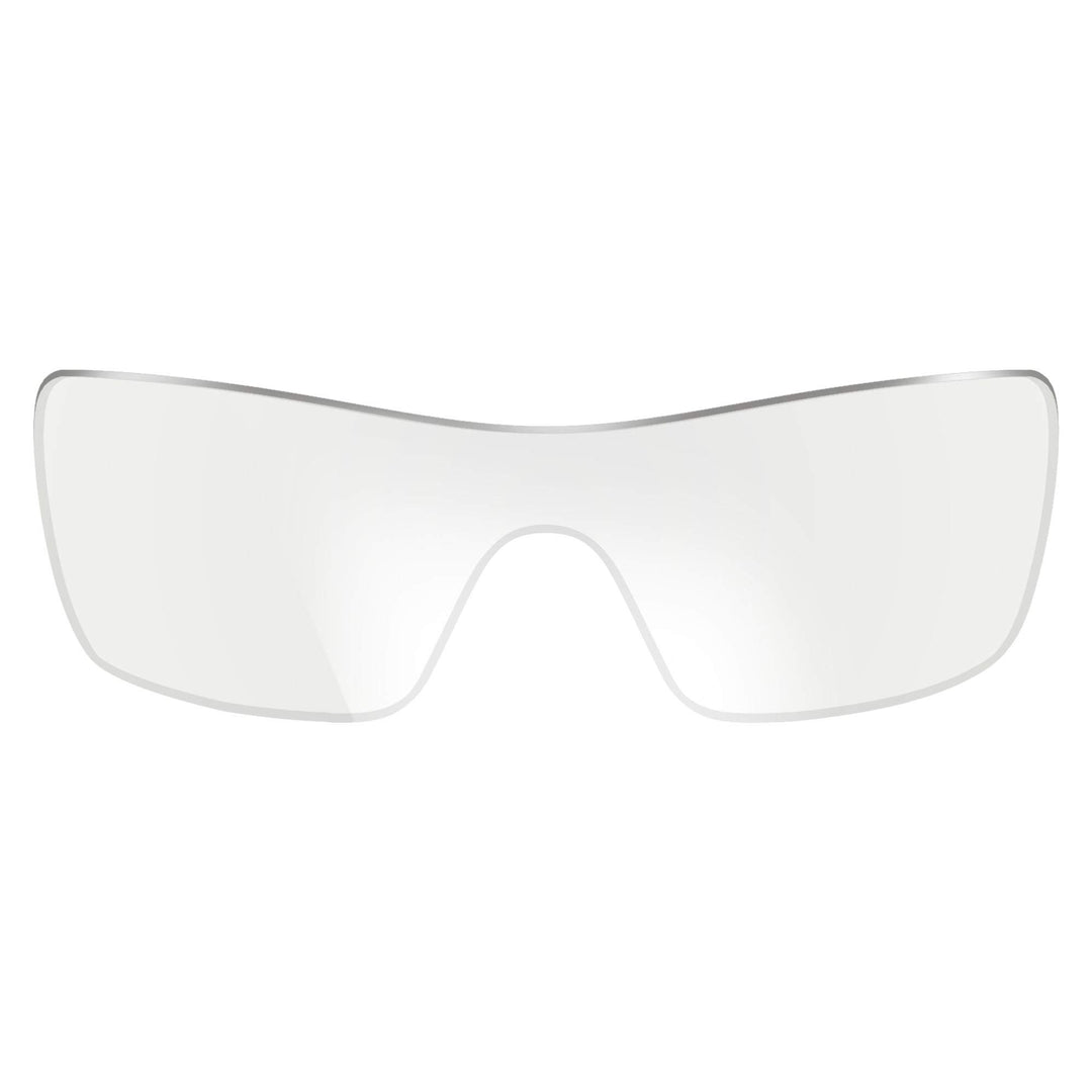 ThunderClap Polycarbonat Ersatzgläser für Oakley Batwolf Sonnenbrillen OO9101 Transparent Anti-Besch