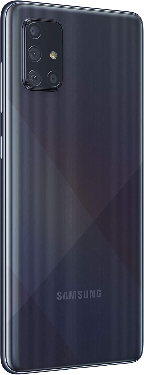 Samsung Galaxy A71 (16.95cm (6.7 Zoll) 128 GB interner Speicher, 6 GB RAM, Dual SIM, Android, prism