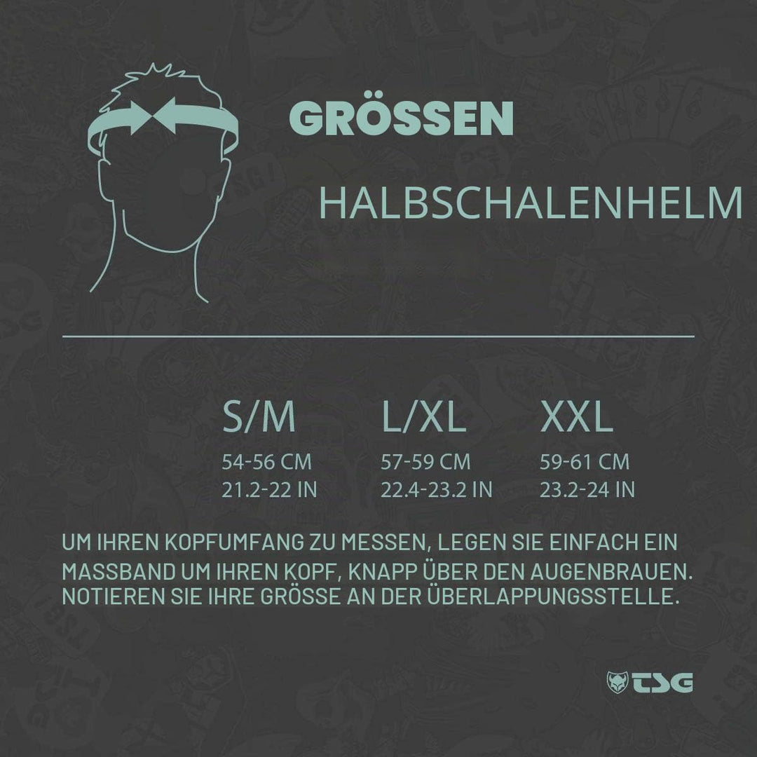 TSG Superlight Solid Color Helm L-XL satin black, L-XL satin black