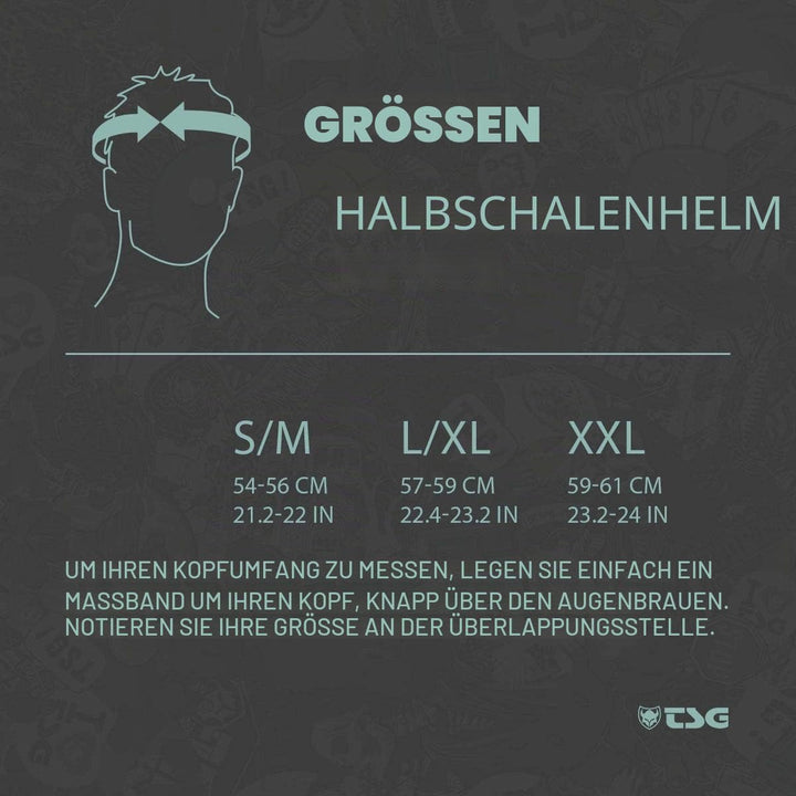 TSG Superlight Solid Color Helm L-XL satin black, L-XL satin black