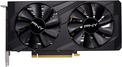 PNY GeForce RTX™ 3050 8GB VERTO Dual Fan Grafikkarte RTX3050 VERTO, RTX3050 VERTO