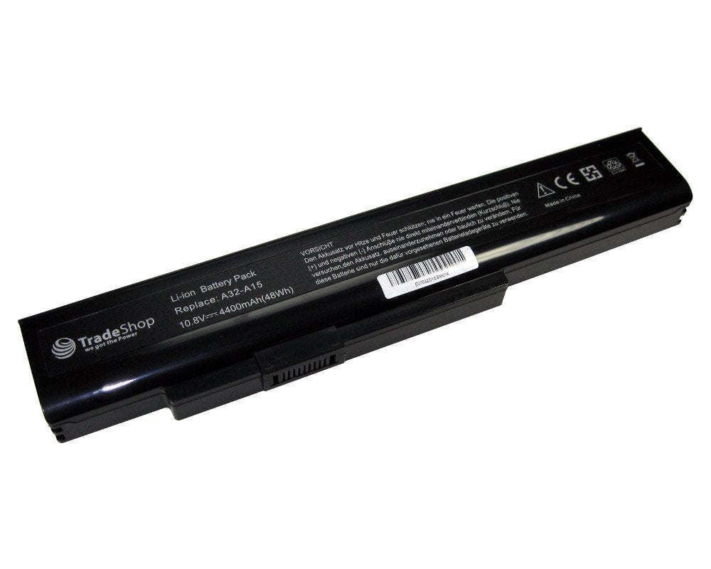 Hochleistungs Li-Ion Akku 10,8V/11,1V 4400mAh für Medion Akoya E6234 E7201 E7220 E7221 E7222 P7816 P