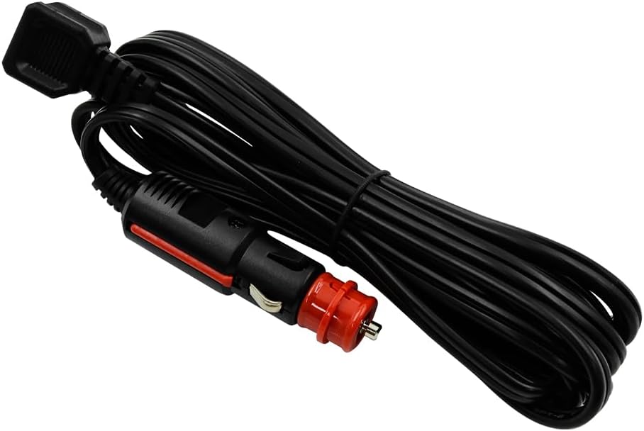 Sarini 12 V/24 V DC-Netzteil,Autoladegerät,Autokühlschrank-Verlängerungskabel für Alpicool CF35 CX30