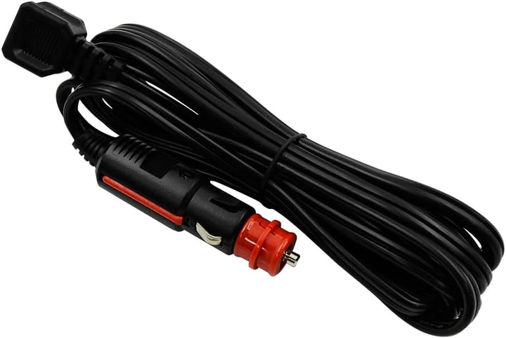 Sarini 12 V/24 V DC-Netzteil,Autoladegerät,Autokühlschrank-Verlängerungskabel für Alpicool CF35 CX30