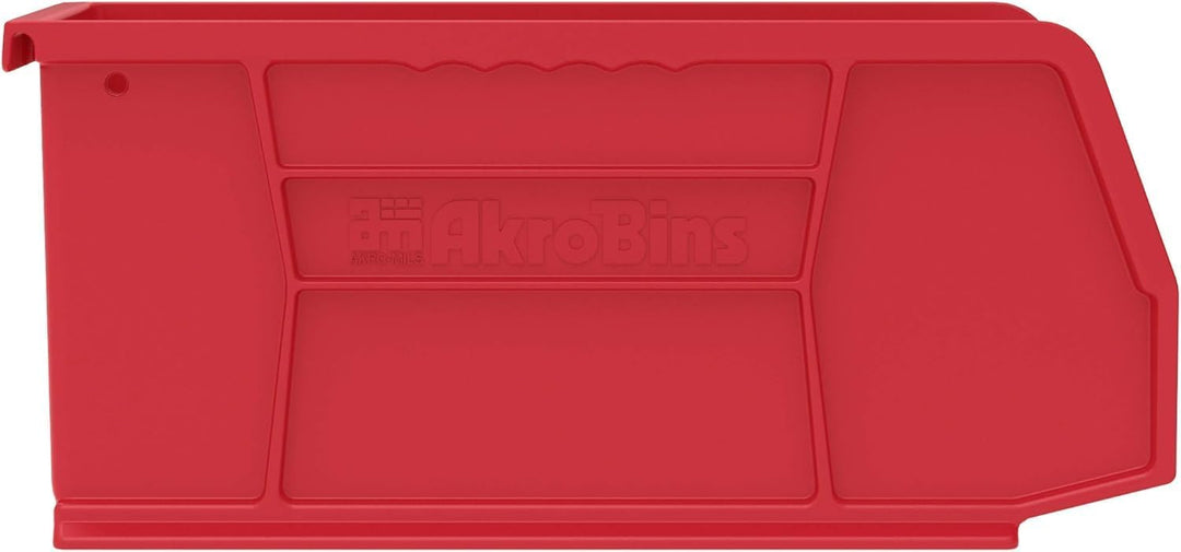 akro-mils 30237black Kunststoff stapelbar zum Aufhängen Akro Bin, 9–1/4-Zoll von 6 von 12,7 cm, Schw