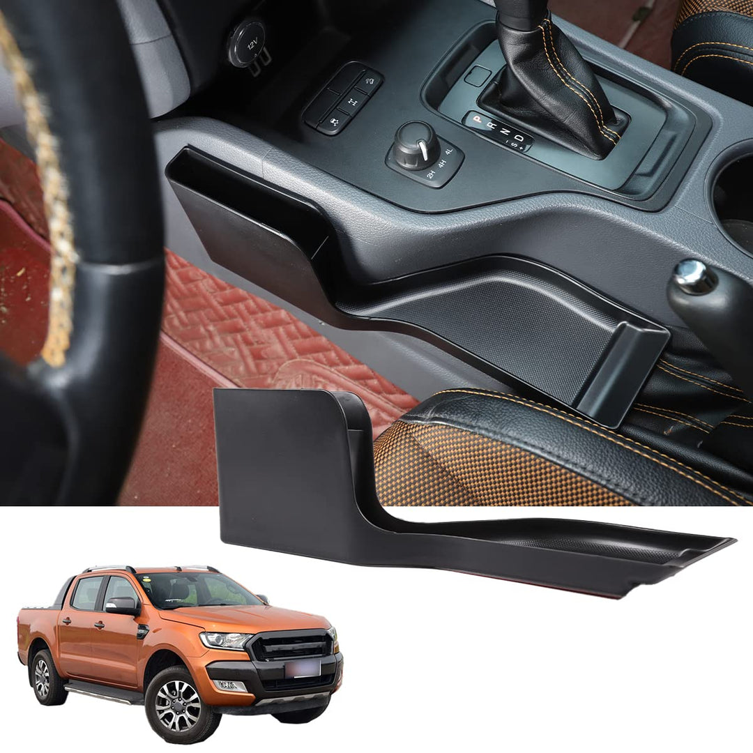 DIYUCAR Auto-Aufbewahrungsbox für Mittelkonsole, Schaltung, Organizer, Aufbewahrung, für Ford Ranger