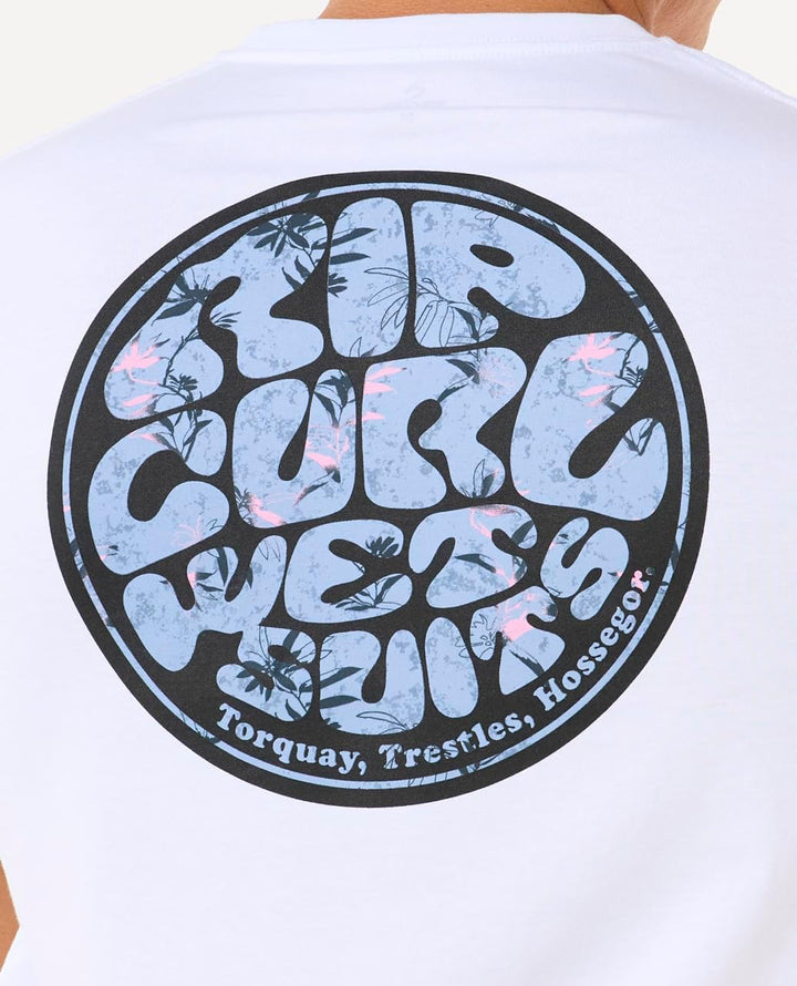 Rip Curl Herren Wettie Passage Icon T-Shirt Wettie Passage Icon T-Shirt S Weiss 251, S Weiss 251