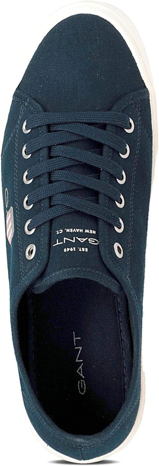 GANT Herren Billox Low Lace Shoe Sneaker 42 EU Marine, 42 EU Marine