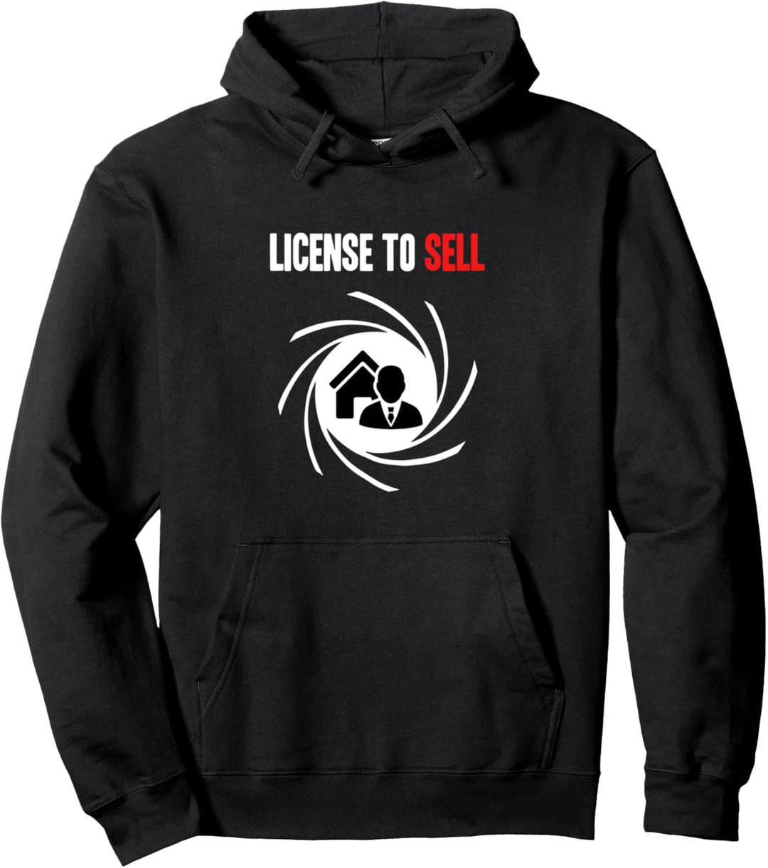 Makler Geschenk Pullover Hoodie