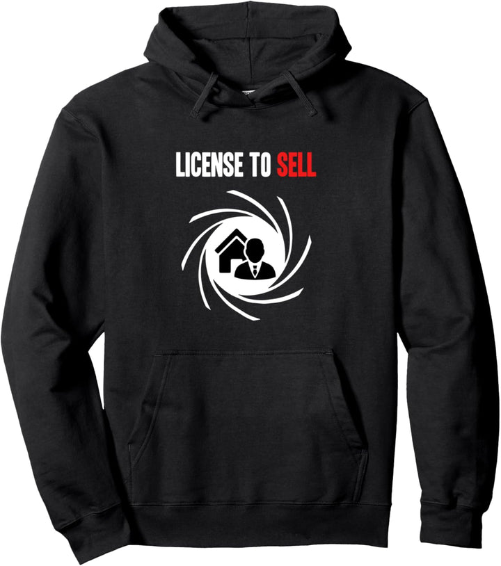 Makler Geschenk Pullover Hoodie