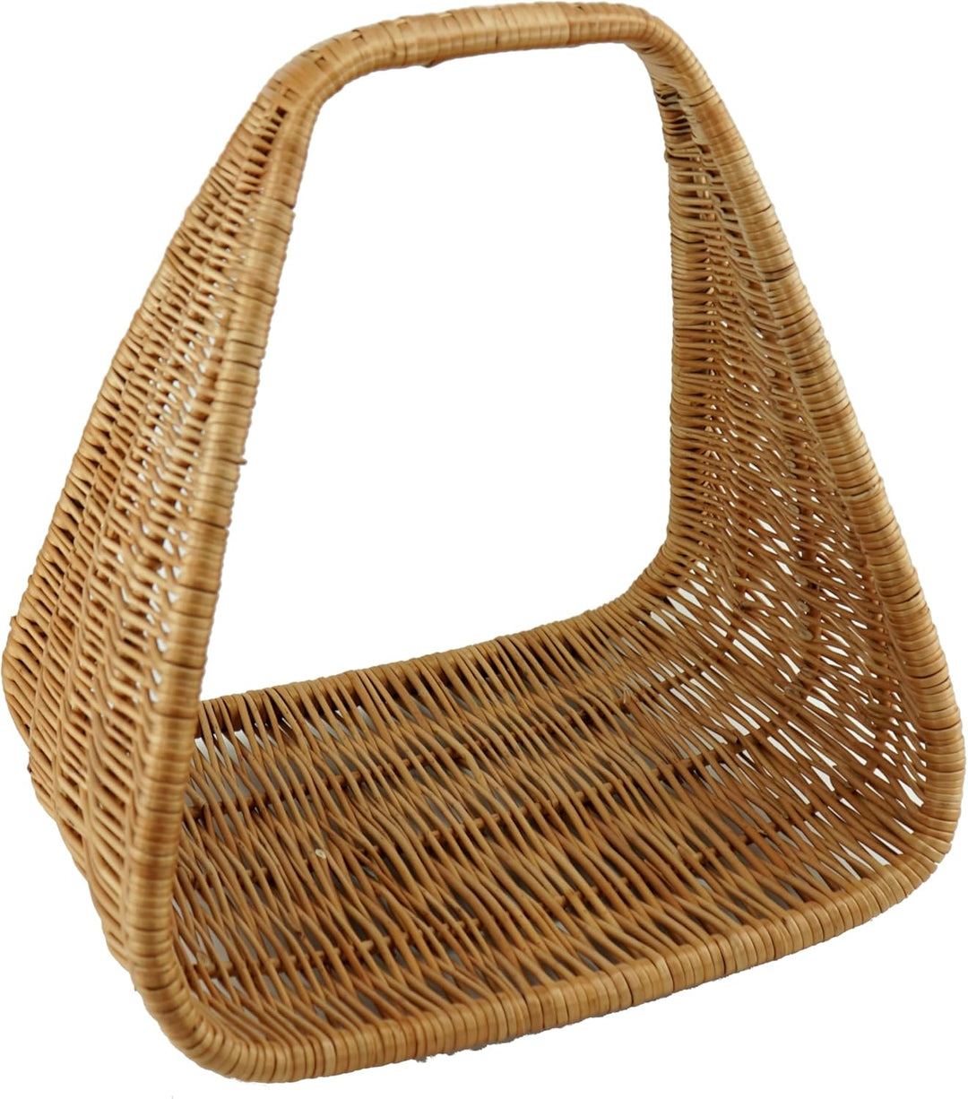 Weidenkorb Kaminholzkorb Weide Holzkorb Brennholz Korb Weidenkorb Deko Tragekorb Kaminholz Rattankor