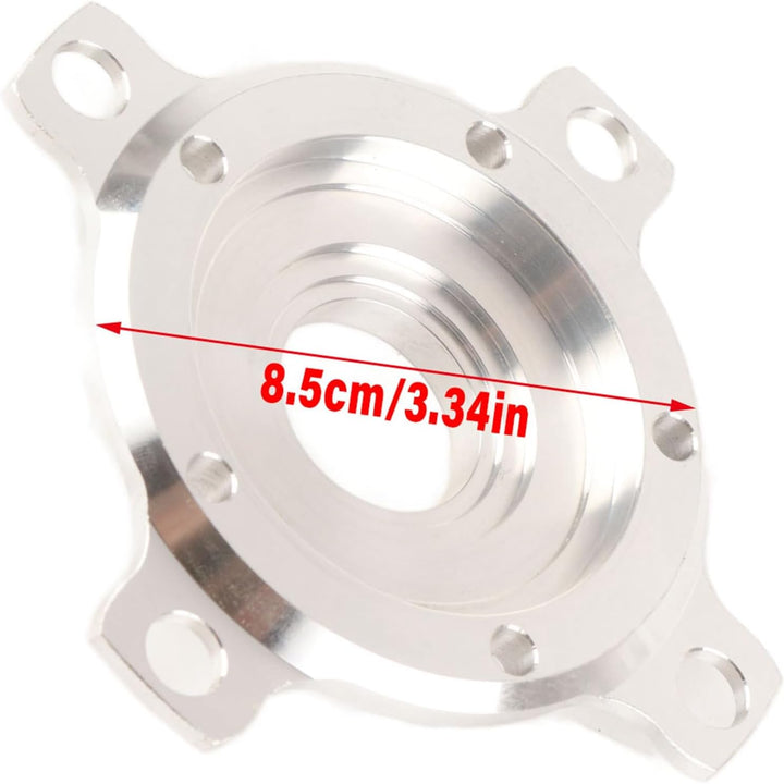 Weikeya Kettenblätter 104 BCD TSDZ2 Schmale Breite Kettenblatt Adapter Aluminium Kettenblatt für Ren