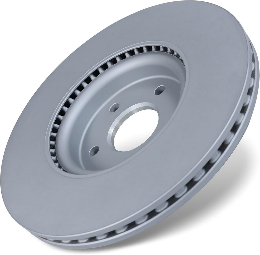 ATE Bremsenset Vorderachse inkl. Bremsscheiben vorne Ø 320 mm belüftet und Bremsbeläge vorne Kompati