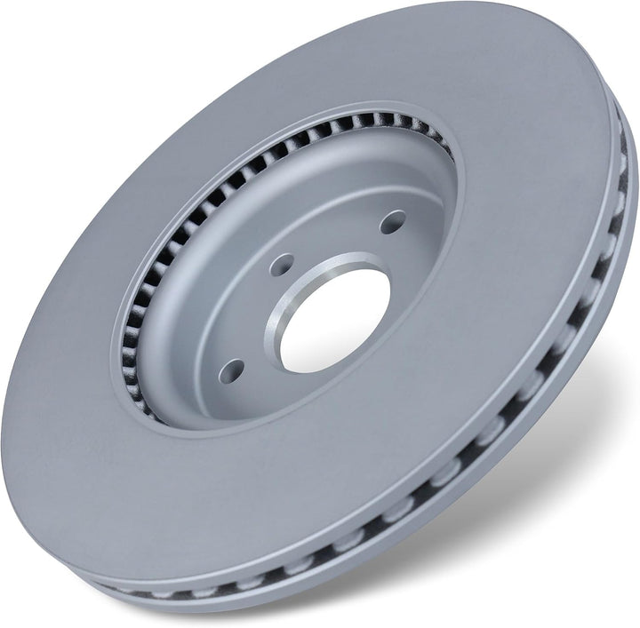 ATE Bremsenset Vorderachse inkl. Bremsscheiben vorne Ø 320 mm belüftet und Bremsbeläge vorne Kompati