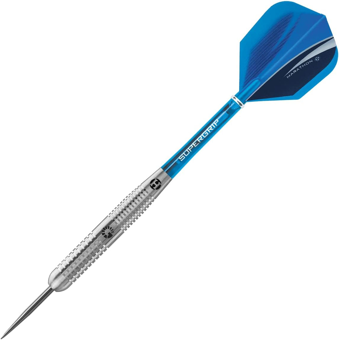 Harrows Genesis Dartpfeile aus Wolfram 22 g silber, 22 g silber
