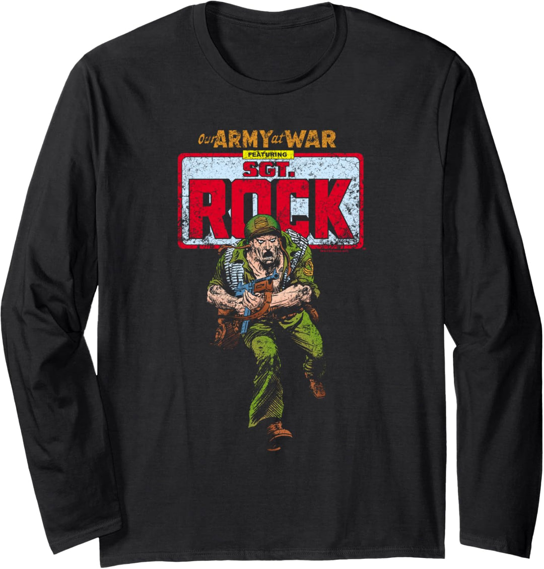 Justice League Sgt. Rock Langarmshirt