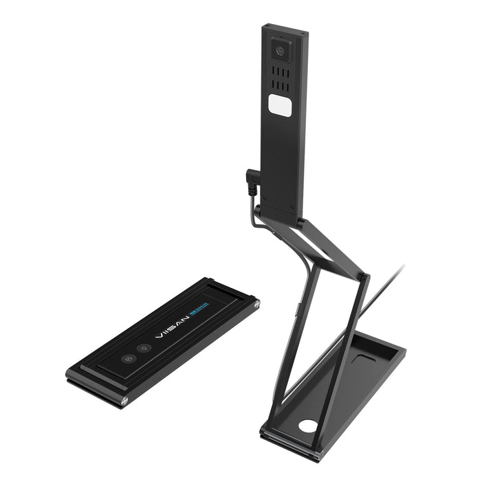 VIISAN P4U 4K 13MP Ultra-High-Definition-Dokumentenkamera und Webcam mit AF-Objektiv, A3-Format, ein