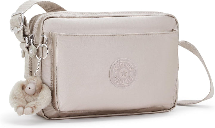 Kipling Damen Abanu M Tasche, Metallic Glow, 24x17x9 cm (B x H T) EU, Metallic Glow